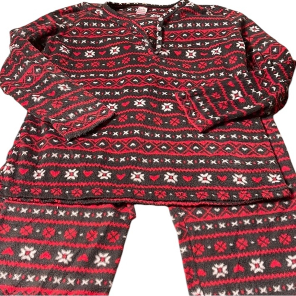 TRU FIT ⭐️ fleece pajamas
